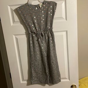 Girls size 7 jumpsuit by Lily Bleu